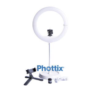 YongNuo YN508S 3200-5500K кольцевой светодиодный осветитель с изменяемой цветовой температурой