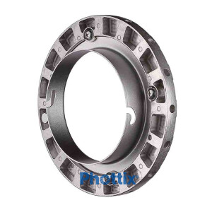 Комплект байонетное переходное кольцо для софтбокса с байонетом Elinchrom 144 мм Phottix (82591) Speed Ring for Elinchrom