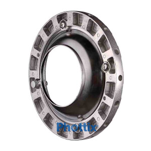 Комплект байонетное переходное кольцо для софтбокса с байонетом Hensel 144 мм Phottix (82594) Speed Ring for Hensel 