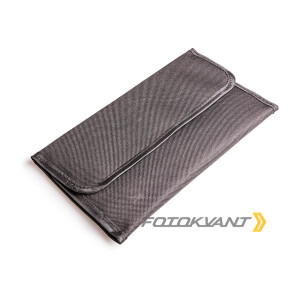 Комплект крышка задняя для объектива и байонета камеры для Canon RF Fotokvant CAP-RF-Kit