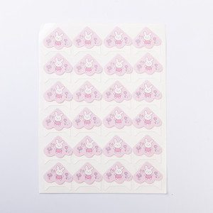 Уголки для фотоальбомов розовый кролик Albonny PC-013 Pink bunny 