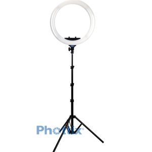 Комплект кольцевой светодиодный осветитель 48Вт 3200-5600К Phottix (81461) Nuada Ring 60 LED 