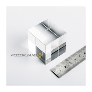 Призма хрустальная 80х30 мм для спецэффектов Fotokvant PRP-002 