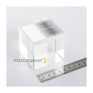 Призма хрустальная 80х30 мм для спецэффектов Fotokvant PRP-002 