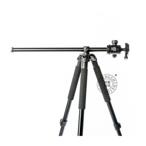 Штатив трансформер с горизонтальной колонной, шаровой головой 156 см и нагрузкой 8 кг QZSD Q999H 