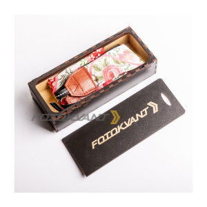 Ремень для фотоаппарата в подарочной деревянной коробочке Fotokvant STO-44