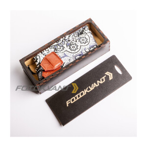 Ремень для фотоаппарата в подарочной деревянной коробочке Fotokvant STO-41