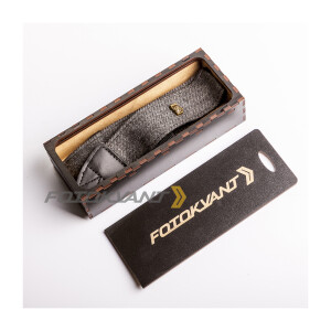 Ремень для фотоаппарата в подарочной деревянной коробочке Fotokvant STO-33 