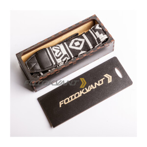 Ремень для фотоаппарата в подарочной деревянной коробочке Fotokvant STO-26