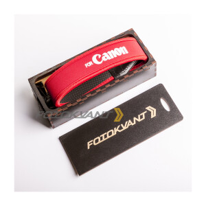 Ремень для фотоаппарата в подарочной деревянной коробочке Fotokvant STO-22