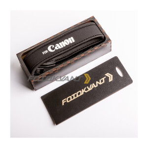 Ремень для фотоаппарата в подарочной деревянной коробочке Fotokvant STO-21 