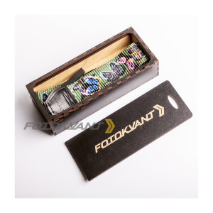 Ремень для фотоаппарата в подарочной деревянной коробочке Fotokvant STO-13