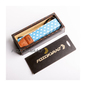 Ремень для фотоаппарата в подарочной деревянной коробочке Fotokvant STO-09