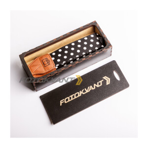 Ремень для фотоаппарата в подарочной деревянной коробочке Fotokvant STO-07 