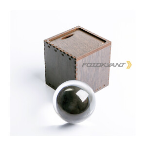 Крышка с насадками для фигурного боке 5 масок для 49 мм Fotokvant CAP-49х05