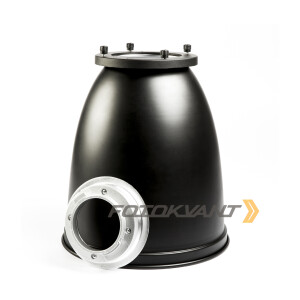 Телерефлектор 45 градусов с сотами байонет Broncolor Pulso G 28 см Fotokvant RF-28BP