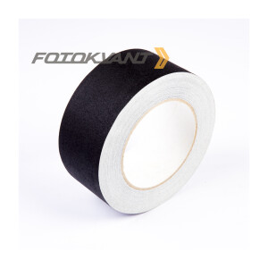 Клейкая лента студийный тейп оранжевого цвета 15 мм х 25 м Fotokvant GP-1525 Orange gaffer tape