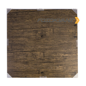 Пластиковый фон с текстурой дерева венге Fotokvant PBT-6060-V