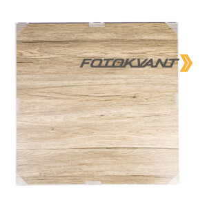 Пластиковый фон с текстурой дерева ясень Fotokvant PBT-6060-A