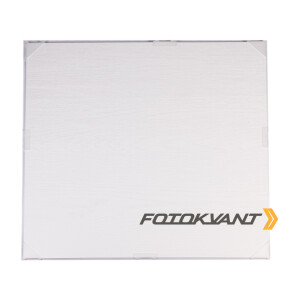 Пластиковый фон с текстурой дерева белый Fotokvant PBT-6060-W