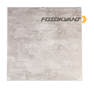 Пластиковый фон с текстурой камня серый Fotokvant PBT-6060-S