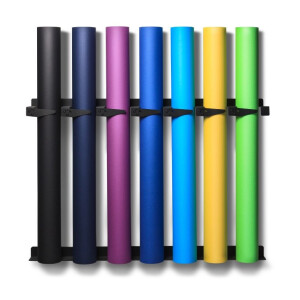 Фон пластиковый белый матовый/глянцевый 120х200 см Wansen PB-1220 Mat/Gloss