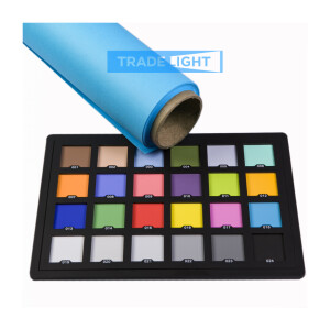 Фон бумажный 135x600 см цвет "светло-розовый" Vibrantone VBRT1121 Pink 21 