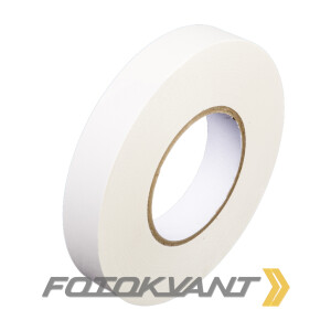 Клейкая лента студийный тейп зеленого цвета 15 мм х 25 м Fotokvant GP-1525 Green gaffer tape