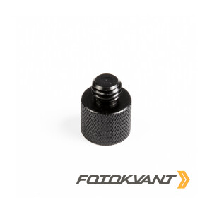 Адаптер-переходник 5/8" мама - 1/4" папа винтовой Fotokvant RFLH-27
