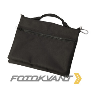 Мешок для груза, противовес черная 5 кг Fotokvant Sand bag-03 Black