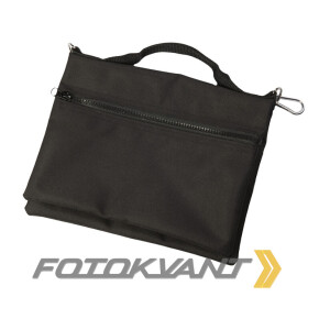 Мешок для груза, противовес черный на 5 кг веса Fotokvant Sand bag-03 Black