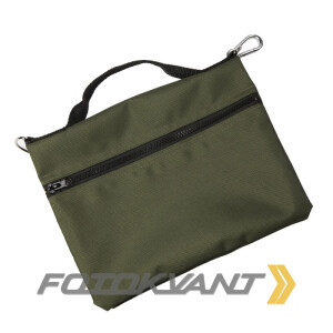 Мешок для груза, противовес хаки 5 кг Fotokvant Sand bag-03 Green