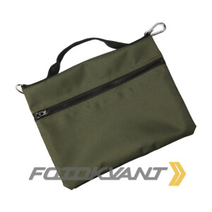 Мешок для груза, противовес хаки на 5 кг веса Fotokvant Sand bag-03 Green