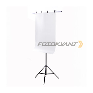 Комплект фона 70х100 см для фото на документы и системы установки Fotokvant BP-0710 Kit-2