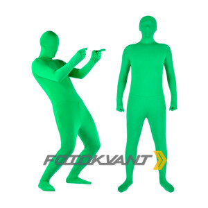 Комплект подвес для фотофона "ворота" для легких 210х170 см фонов с зеленым/синим фоном Fotokvant BGF-1520 Blue/Green+ V-2117