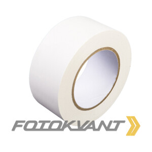 Клейкая лента студийный тейп оранжевого цвета 15 мм х 25 м Fotokvant GP-1525 Orange gaffer tape