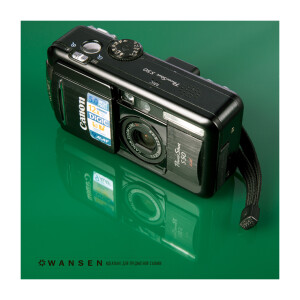 Фон акриловый зеленый 60х60 см толщиной 3 мм глянцевый Wansen AB-0606-30 Green