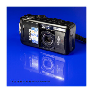 Фон акриловый синий 60х60 см толщиной 3 мм глянцевый Wansen AB-0606-30 Blue