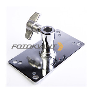 Крепление настенное/потолочное 16 мм мама для студийного освещения Fotokvant KPP-16