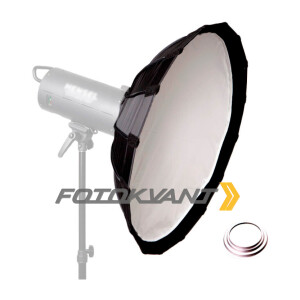 Раскладной софтрефлектор белый октобокс 70 см байонет Hensel Fotokvant SBB-70HE софтбокс