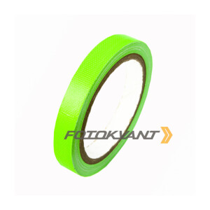 Клейкая лента студийный тейп полиэфирная лента 50 мм х 66 м Fotokvant GP-5066 Green Polyester Masking tape