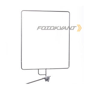 Неразборная фрост-рама 75х90 см алюминиевая черная П-Фото FRN-7590