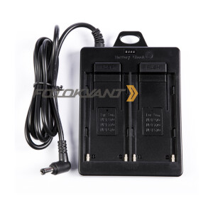 Адаптер питания от батареек NP-F для приборов LED-80T Fotokvant NP-F-DC Advanced 60-80