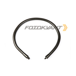 Адаптер-переходник 1/4" папа - 1/4" папа винтовой Fotokvant FLH-06-AL