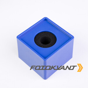 Куб для микрофона большой голубой Fotokvant MAC-22-Blue
