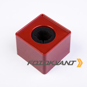 Куб для микрофона красный Fotokvant MAC-14-Red