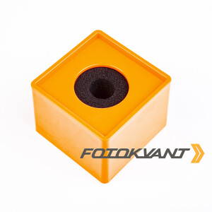 Куб для микрофона большой оранжевый Fotokvant MAC-22-Orange