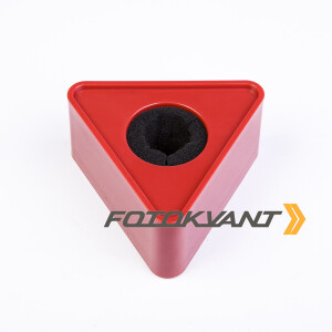 Треугольник для микрофона красный Fotokvant MAC-19-Red