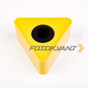 Треугольник для микрофона желтый Fotokvant MAC-19-Yellow