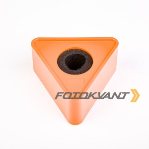 Треугольник для микрофона оранжевый Fotokvant MAC-19-Orange